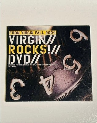 DVD Virgin Rocks - From Virgin Fall 2004
