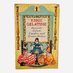 Rare Vintage 1933 Knox Gelatine Recipe Cookbook Booklet 55 Pages Desserts Salads