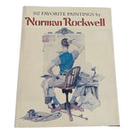 Vintage 1978 Norman Rockwell 102 Favorite Paintings Illustrated Hardcover Art VG