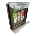Prinz Willow Ridge Wood Picture Frames Set of 2 Antique Brown 8x10" Photo NIB