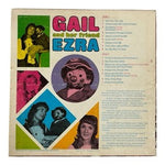 Gail and Ezra Joy Joy Joy Joy LP Vinyl Record Christian Kids Ventriloquist Fair