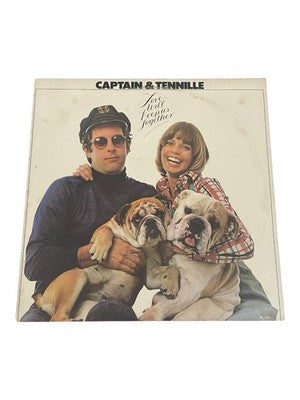 Captain Tennille Love Will Keep Us Together Vinyl LP A&M Records Pop G+ 1975