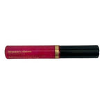Revlon Brush On Shine Lip Gloss Lip Color Strawberry Electric New