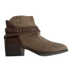 SONOMA Brown Suede Ankle Boots Booties Women's Size 8M