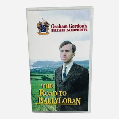 Graham Gordon Irish Memoir Road to Ballyloran 1986 VHS Rare Limited Edition VG
