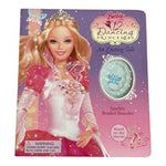 Vintage 2006 Barbie 12 Dancing Princesses Illustrated Story Book 12pg Good
