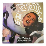Impossible BW One Drink to Rule Them All Vinyl EP San Diego Psychedelic