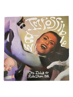 Impossible BW One Drink to Rule Them All Vinyl EP San Diego Psychedelic