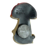 FunGuy Amanita Mushroom Magnet Funny Eyeless Toadstool Holland Souvenir 2.5" VG