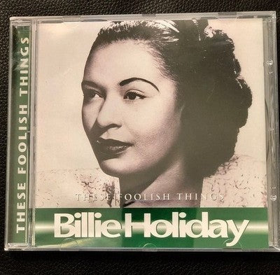 CD Billie Holiday - These Foolish Things
