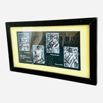 Little Anthony & The Original Imperials Signed Framed Photos
