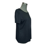 Ideology Women's Black Athletic T-Shirt L Lightweight Performance Barely Worn