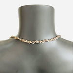 Vintage Hawaiian Cowrie Mixed Shell Lei Necklace Long Boho Coastal Beach 36" VG