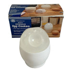 Chadwick Set of 2 Microwave Egg Cookers Vintage 1992 Kitchen Tool VG Cond