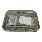 Parini Cookware 21" Stainless Steel Serving Tray Handled NIB