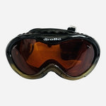 Bolle Equalizer Ski Snowboard Goggles Black Olive Frame Citrus Lens Winter VG