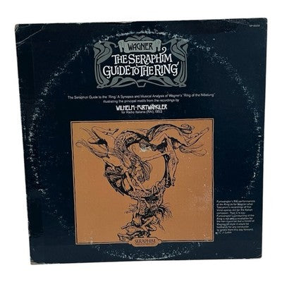 Wagner Seraphim Guide Ring Furtwängler 1972 Mono Vinyl LP NM/G