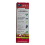 Garden of Life Organic Vitamin C Spray Cherry Tangerine Immune Support 2oz New