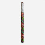 French Bull Boho Floral Gift Wrap Roll 30 sq ft New Sealed