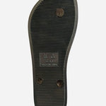 Gap Womens Size 6 Metallic Pewter Flip Flops Sandals NWOT