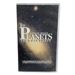 Gustav Holst The Planets Wrap Party 1994 VHS Robert Gordon Rare Documentary VG