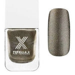 Sephora Formula X Nail Polish Nail Lacquer Nail Color CONNECTIVITY Gold Grey New