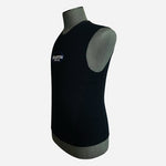 Men's Black Quantum Stretch Neoprene Wetsuit Vest XXL Sleeveless Good Plus