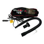 HOTOR 12V Portable Car Vacuum Cleaner Handheld Auto Interior Detailing