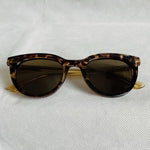 Prive Revaux The Kiki Tortoise Shell Brown Polarized Sunglasses Case Cloth