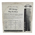 101 Strings Play The Blues Vinyl LP 1958 Somerset Stereo Very Good