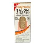 Sally Hansen Salon Effects Real Nail Polish Strips Gold Glitter Set New