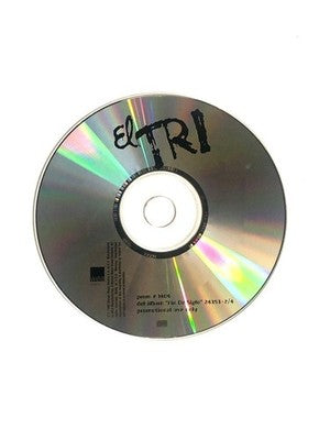 Rare! CD El Tri - El Viagra
