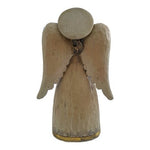 12" Resin Angel Nativity Figurine Trust In The Lord Wing Sculpture NIB Christmas
