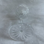 Mikasa Waterford Crystal Goblets Vintage Wine Glasses Set of 3 Excellent