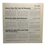 LP Charles Griffes - Poem For Flute And Orchestra By Charles Griffes
