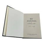 My Antonia Willa Cather International Collectors Library Gilt Decorated VG