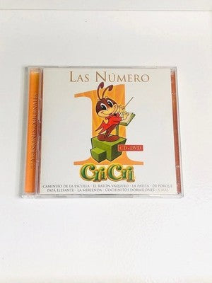 Rare! CD Francisco Gabilondo Soler - Las Numero 1 Cri Cri