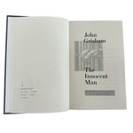 The Innocent Man John Grisham True Crime First Edition Hardcover EXC
