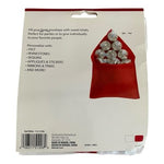 Valentines Felt Favor Envelopes Red White Heart Accents Set of 6 New