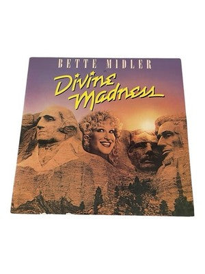 Bette Midler Divine Madness Soundtrack Vinyl LP Atlantic 1980 G+