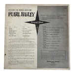Pearl Bailey Around The World With Me LP Vinyl Guest Star G1400 VG+  Vintage
