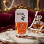 SEPHORA FORMULA X Nail Polish 36DDD Bright Orange Nail Lacquer New