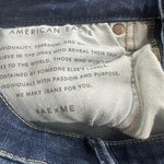 American Eagle AirFlex+ Skinny Jeans Dark Wash Stretch Denim Men's 28x30 VG