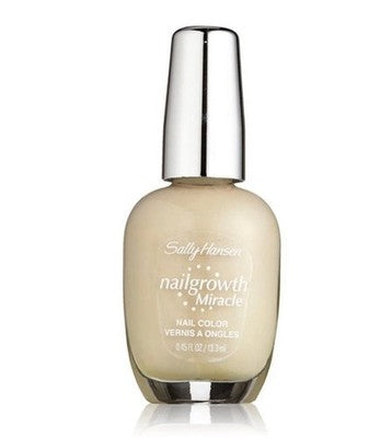 Sally Hansen NAILGROWTH MIRACLE Nail Polish 375 POLISHED PEARL 0.33 fl.oz