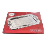 Parini Cookware 21" Stainless Steel Serving Tray Handled NIB