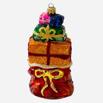 Santa Ornament CHRISTOPHER RADKO Glass Christmas Ornament Xmas Ornament Art