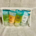 Eco Botanics All-In-Kit 7-in-1 Travel Bath & Body Skincare Set New