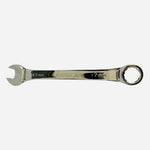 Husky 17mm Metric Combination Wrench 12-Point Polished Chrome Excellent Cond