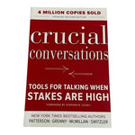 Crucial Conversations Patterson Grenny 2nd Edition Business Paperback EXC