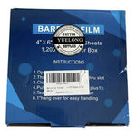 Emalla Barrier Film 1200 Sheets Blue 4x6 Perforated Tattoo Dental NIB